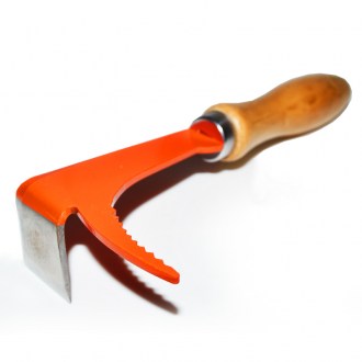 Palanca de colmena combinada - mango de madera - acero inoxidable
